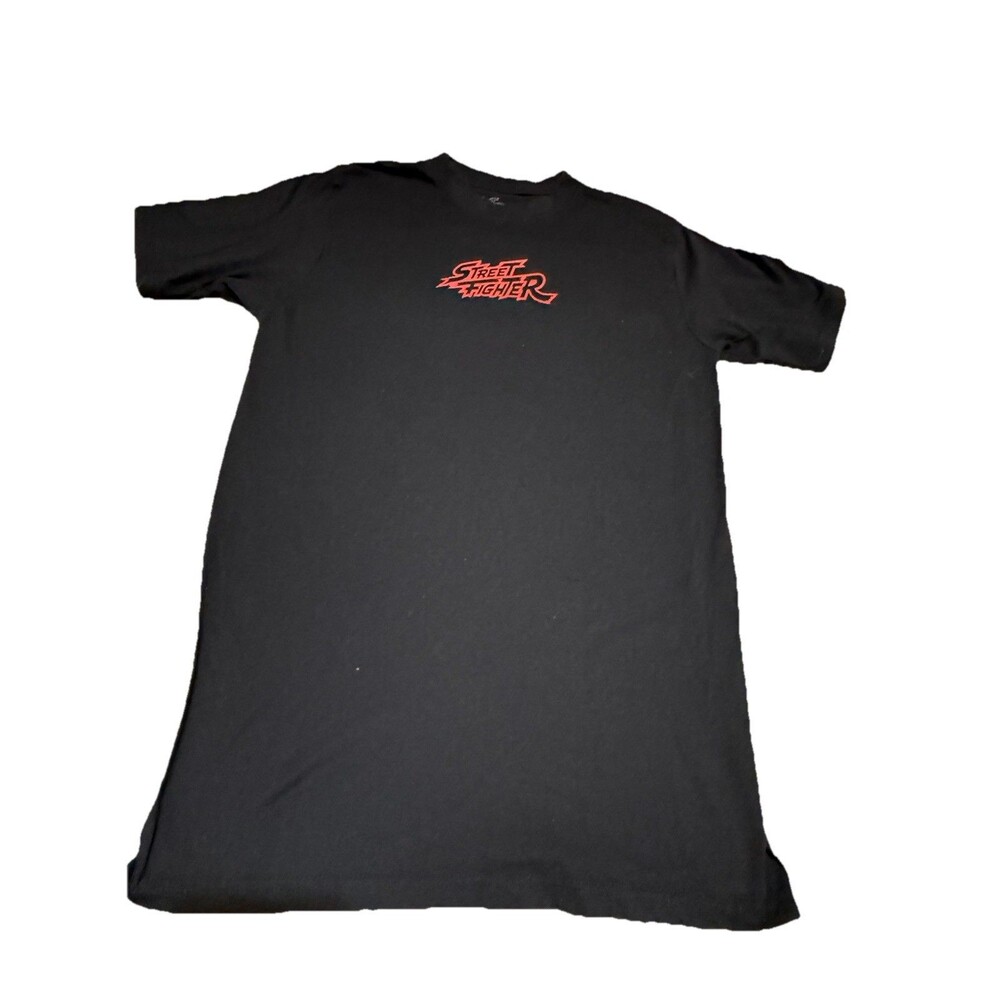 Street Fighter Comic Panel Graphic T Shirt Men's Small Streetwear